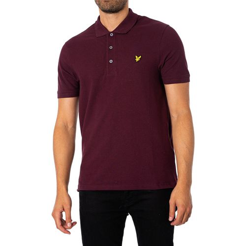 Polo Lyle & Scott Polo con logo - Lyle & Scott - Modalova