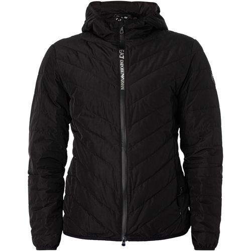 Giacca Sportiva Piumino Con Zip E Logo - Emporio Armani EA7 - Modalova