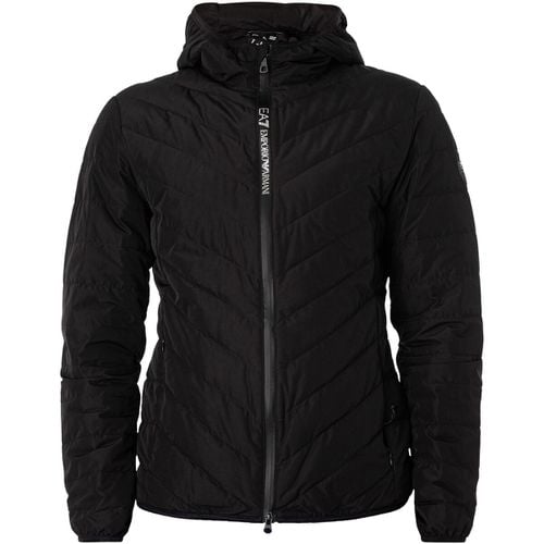 Giacca Sportiva Piumino con zip e logo - Emporio Armani EA7 - Modalova