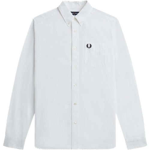 Camicia a maniche lunghe Fp Oxford Shirt - Fred perry - Modalova