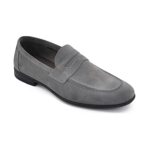 Scarpe Scarpe college uomo inglese mocassino vera pelle scamosc - Malu Shoes - Modalova