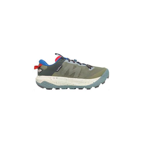 Sneakers Scarpe Ikoni Trail WR Uomo Oil Green/Mineral Blue - Karhu - Modalova