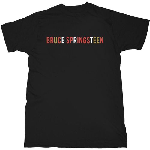 T-shirts a maniche lunghe RO1745 - Bruce Springsteen - Modalova