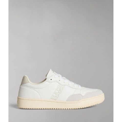 Sneakers NP0A4HLJ COURTIS-002 BRIGHT WHITE - Napapijri Footwear - Modalova