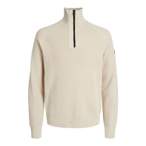 Maglione 12240621 FILO HALF ZIP-MOONBEAM - Jack & jones - Modalova