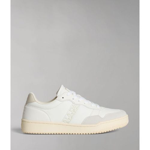 Sneakers NP0A4HLJ COURTIS-002 BRIGHT WHITE - Napapijri Footwear - Modalova