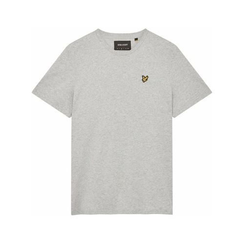 T-shirt & Polo TS400VOG PLAIN T-SHIRT-D24 LIGHT GREY MARL - Lyle & Scott - Modalova