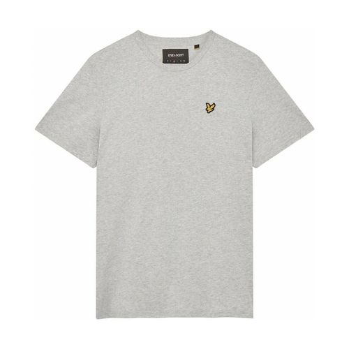 T-shirt & Polo TS400VOG PLAIN T-SHIRT-D24 LIGHT GREY MARL - Lyle & Scott - Modalova