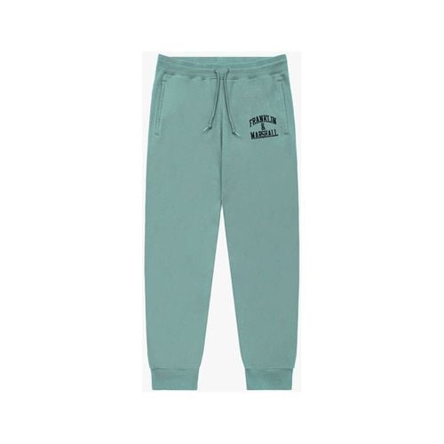 Pantaloni Sportivi JM1003.2000P01.SS-123 SAGE GRREN - Franklin & Marshall - Modalova