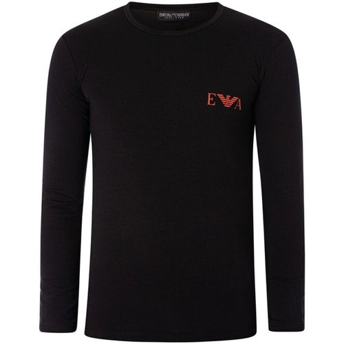 T-shirts a maniche lunghe maniche lunghe 111023 3F715 - Uomo - Emporio armani - Modalova