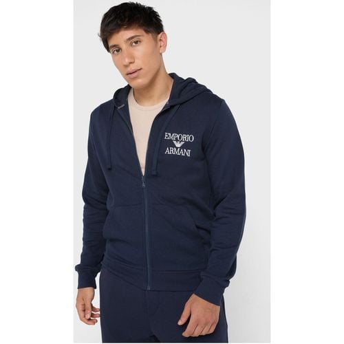 Felpa Felpa zip 111784 3F571 - Uomo - Emporio armani - Modalova