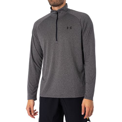 T-shirt Maglia A Maniche Lunghe Tech 2.0 1/2 Zip - Under armour - Modalova