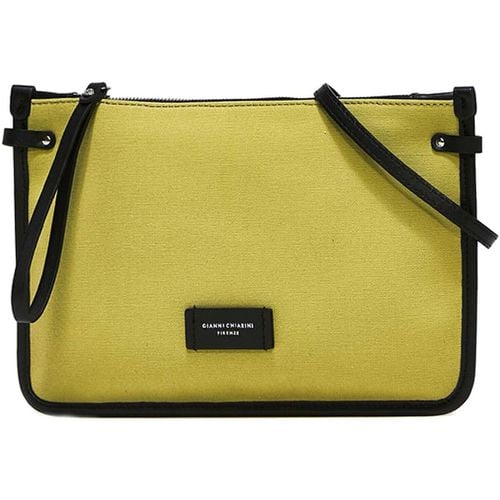 Borsa Shopping Clutch in canvas - Marcella - Modalova