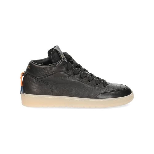 Sneakers BD1260A Giordan sneaker pelle nera - Barracuda - Modalova