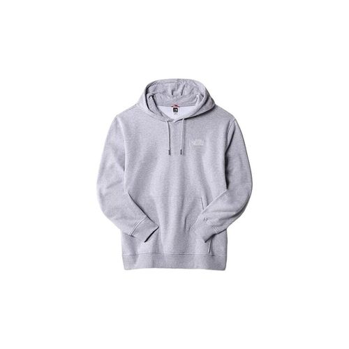 Felpa Maglia Essential Hoody Uomo Light Grey Heather - The north face - Modalova