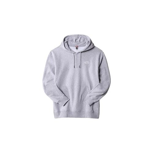 Felpa Maglia Essential Hoody Uomo Light Grey Heather - The north face - Modalova