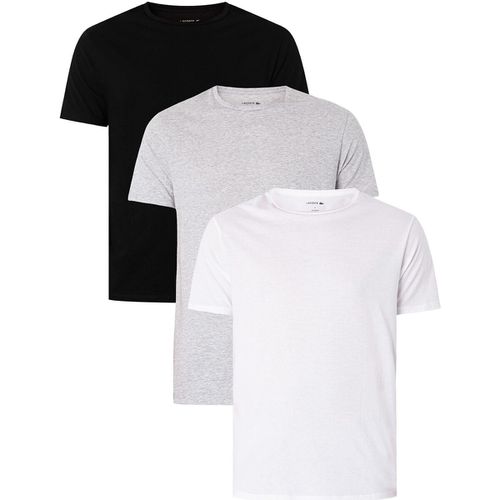 T-shirt Confezione da 3 t-shirt Essentials Lounge - Lacoste - Modalova