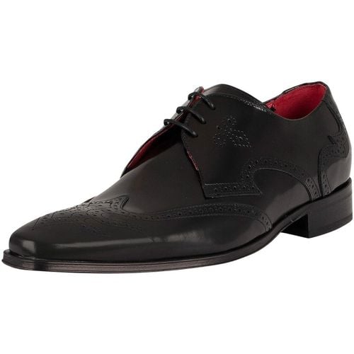 Scarpe Scarpe Derby Brogue In Pelle Lucida - Jeffery-West - Modalova