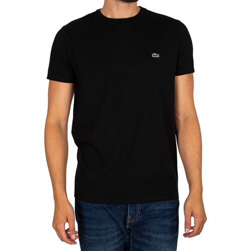 T-shirt T-shirt con logo Pima - Lacoste - Modalova