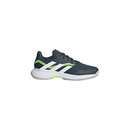 Sneakers Scarpe CourtJam Control Uomo Bottle Green/Lime - Adidas - Modalova