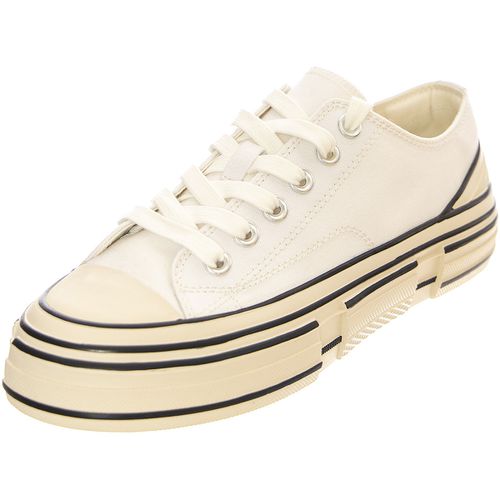 Sneakers JC Play Endorphin-H Canvas White Shoes - Jeffrey Campbell - Modalova