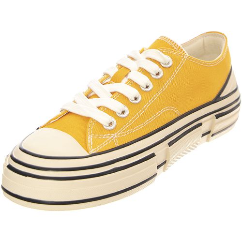 Sneakers JC Play Endorphin-H Canvas Yellow Shoes - Jeffrey Campbell - Modalova