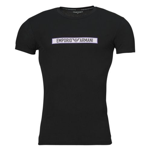 T-shirt Emporio Armani LOGO LABEL - Emporio armani - Modalova