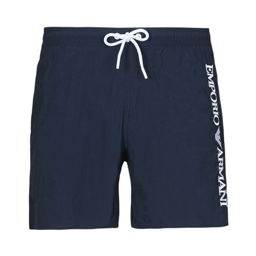 Costume / Bermuda da spiaggia EMBROIDERY LOGO - Emporio armani - Modalova