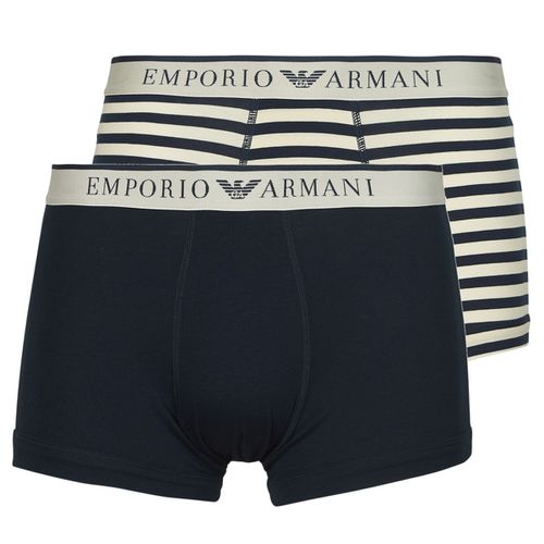 Boxer YARN DYED STRIPES X2 - Emporio armani - Modalova