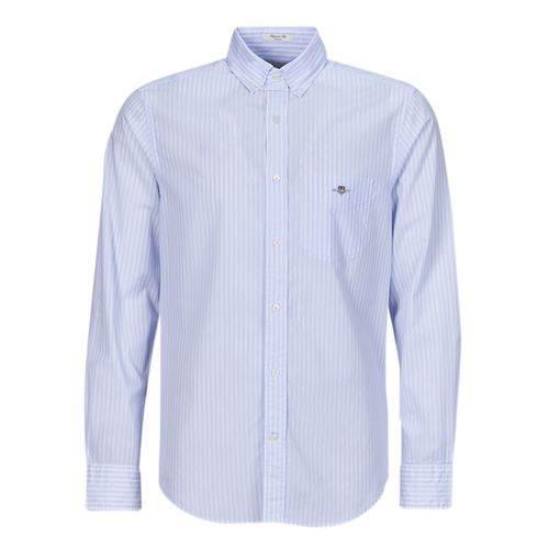 Camicia a maniche lunghe REG POPLIN STRIPE SHIRT - Gant - Modalova