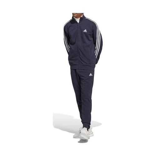 Tuta Basic 3-Stripes French Terry - Adidas - Modalova