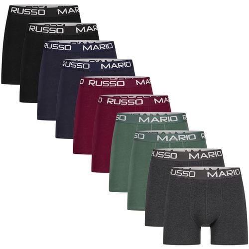 Boxer 10-Pack Basic Boxers - Mario Russo - Modalova