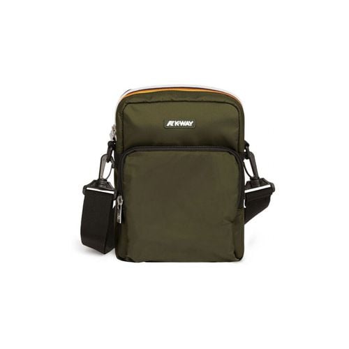 Borsa Borsello Erloy Green Blackish - K-way - Modalova