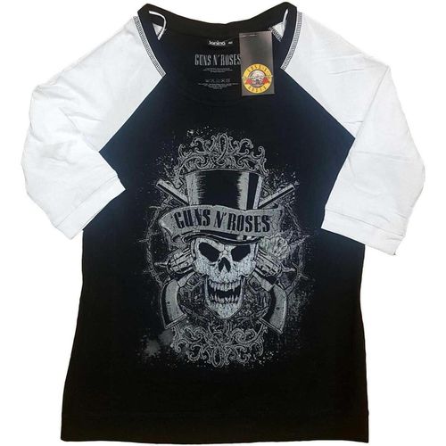 T-shirts a maniche lunghe Faded Skull - Guns N Roses - Modalova