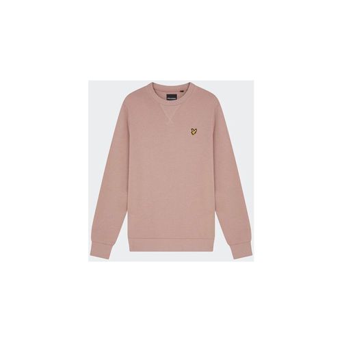 Felpa ML424VOG CREW NECK-W868 HUTTON PINK - Lyle & Scott - Modalova