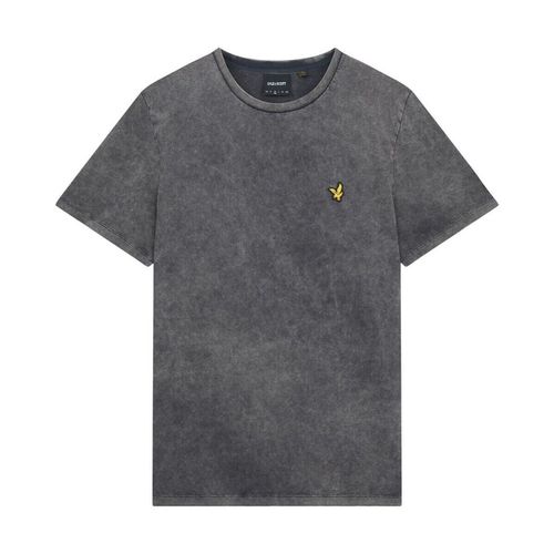 T-shirt & Polo TS1814V SANDWASH PIQUE-Z865 JET BLACK - Lyle & Scott - Modalova