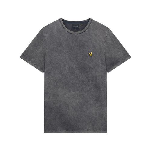 T-shirt & Polo TS1814V SANDWASH PIQUE-Z865 JET BLACK - Lyle & Scott - Modalova