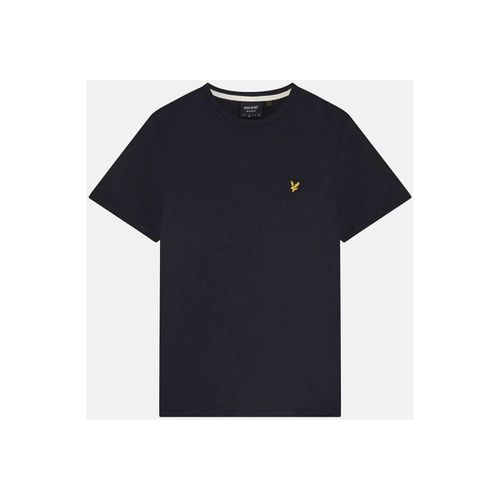 T-shirt & Polo TS400VOG PLAIN T-SHIRT-Z271 DARK NAVY - Lyle & Scott - Modalova