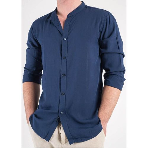 Camicia a maniche lunghe GL7676S 2000000354293 - Gianni Lupo - Modalova