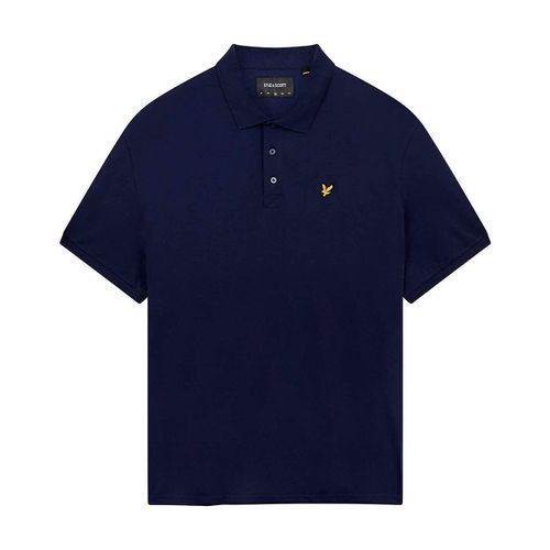 T-shirt & Polo SP400VOG POLO SHIRT-Z271 DARK NAVY - Lyle & Scott - Modalova