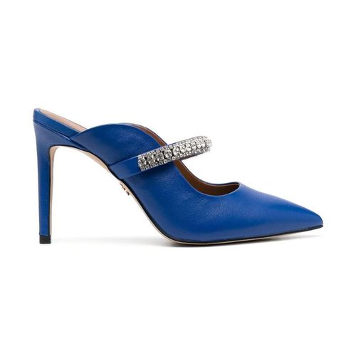 Scarpe Sabot pelle con fascia di strass - KG by Kurt Geiger - Modalova