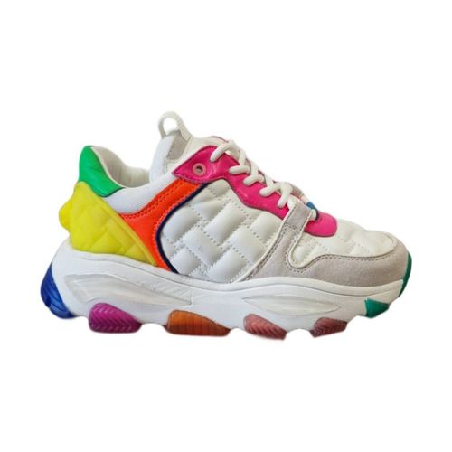 Sneakers SNEAKER IN PELLE MULTICOLOR - KG by Kurt Geiger - Modalova