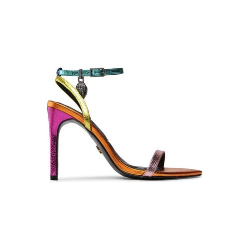 Sandali SANDALO IN PELLE LAMINATA MULTICOLOR - KG by Kurt Geiger - Modalova