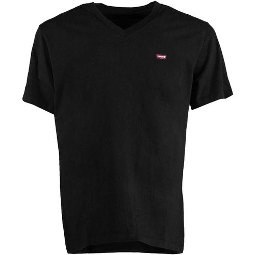 T-shirt & Polo Original Hm Vneck Mineral Black - Levis - Modalova