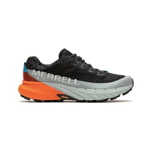 Scarpe AGILITY PEAK 5 GTX BLACK TANGERINE NOIR MAN - Merrell - Modalova