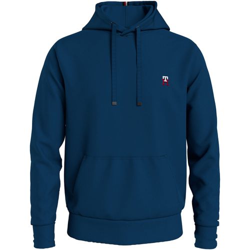 Felpa Felpa con cappuccio e logo - Tommy hilfiger - Modalova