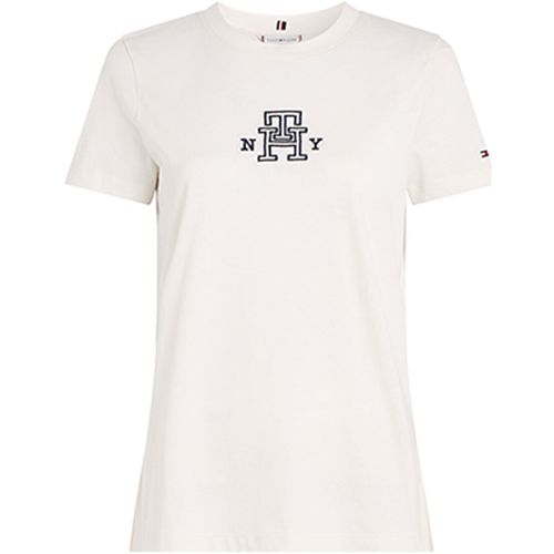 T-shirt & Polo T-shirt girocollo con logo - Tommy hilfiger - Modalova