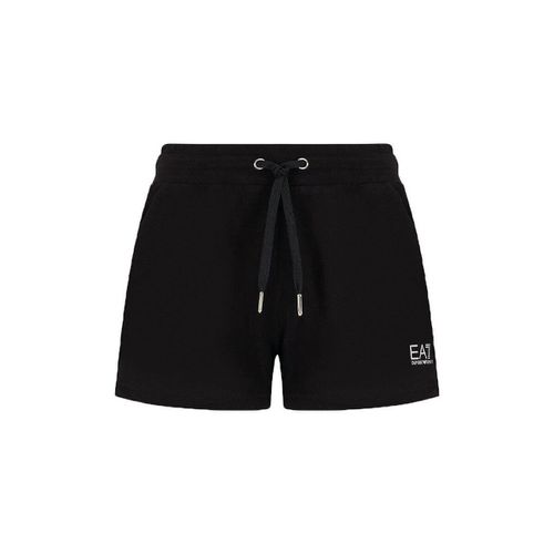 Shorts Shorts Donna Train Shiny - Emporio Armani EA7 - Modalova