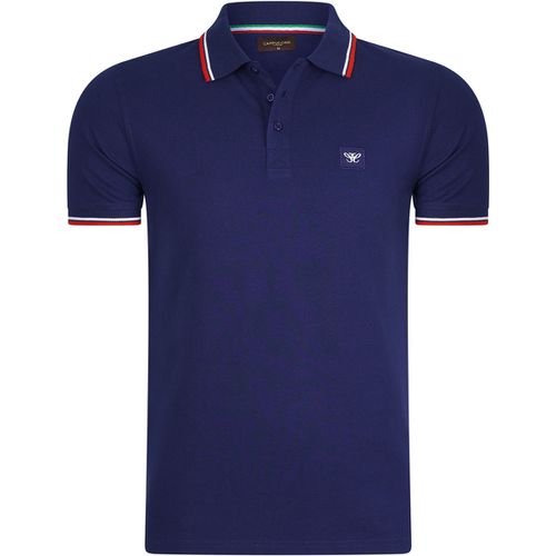 Polo Polo Applique Pique - Cappuccino Italia - Modalova