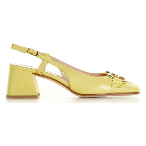 Scarpe Slingback con morsetto - Status - Modalova